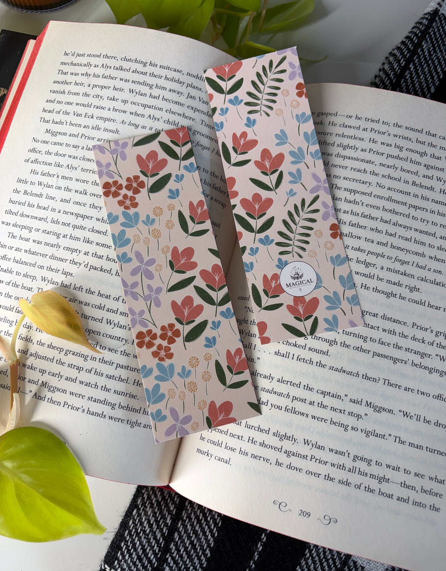 Meadow Bookmark