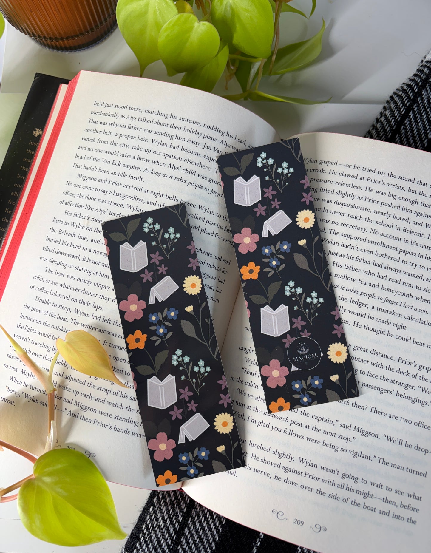Dark Academia Bookmark